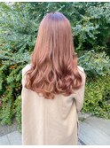 成人式カラー◎ピンクブラウン