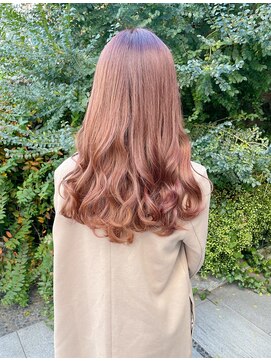 カノイ(KANOI) 成人式カラー◎ピンクブラウン