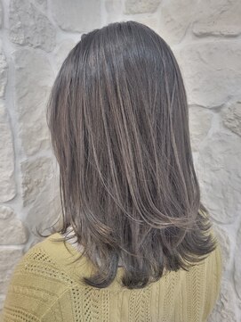 アムネシア 三軒茶屋(AMNESIA) ダークグレージュ/ヌーディーベージュ/プラチナベージュ