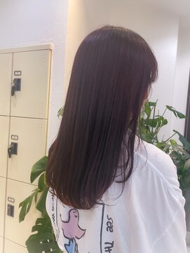 ユーリ(juli) ピンクブラウン
