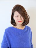 甘すぎない大人ボブ/Aラインボブ/ワンレンボブ/大人かわいいヘア