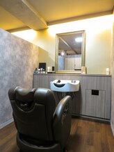 お席へのご案内【こだわりの全席個室】