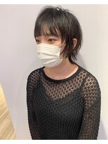 ネオヘアー 曳舟店(NEO Hair)&nbsp;ウルフカット/無造作ウェーブ/顔まわりレイヤー/曳舟
