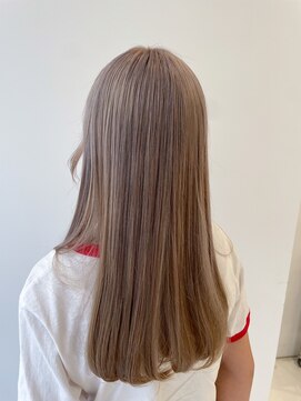 ハイブ 金沢(Hive) 10代ハイトーン抜きっぱブロンド艶髪ホワイトカラー