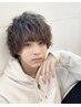 ★人気No.1★メンズカット+メンズ縮毛矯正(全体)+トリートメント(学割￥23600)