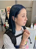 ブルーヘアー