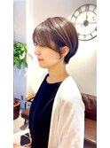 くびれショート