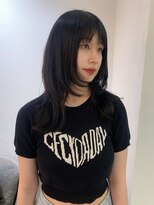 ロンドエニカ 大宮(Lond enika)&nbsp;モードヘア韓国ヘアレイヤーカットウルフ【大宮美容室】