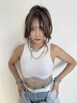 レディアル 渋谷(REDEAL) ワンホンヘア/韓国ヘア/前髪[レイヤーカット/渋谷]