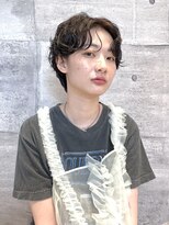 サラビューティーサイト 志免店(SARA Beauty Sight) 【志免】20代30代ハンサムパーマショート★ウリュ