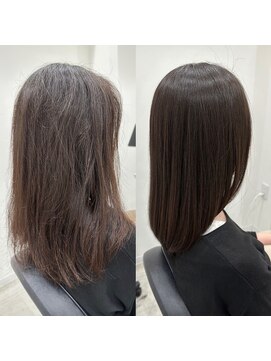 リト 西梅田店(Retto:) 【髪にドラマを】髪質改善/美髪/艶髪@伊達