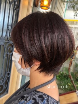 チョコレート(chocolate) 髪質改善/ショート