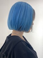 ベレーザ 渋谷(BELEZA)&nbsp;4649ニュアンスカラーシルバーアッシュハイトーンカラー韓国ヘア