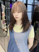 キーン 吉祥寺店(keen)&nbsp;《keen×カネコ》ロングレイヤー×デザインカラー