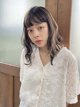 サンクチュアリー ウィズ コネクト(Sanctuary with connect) ニュアンスカールヘア