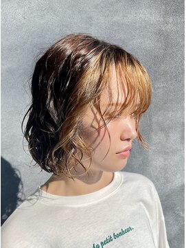 フリー(FREEY) フェイスフレーミング×ゆるふわパーマ