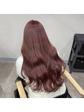 オグジュアリー 表参道(aux.) ＊韓国風＊ピンクブラウン