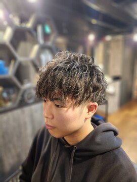 スマイルヘアー(Smile hair) ツーブロックフォワードスタイル