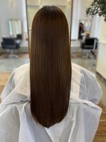 ドール(DOLL)&nbsp;【癖による広がり/パサつき】髪質改善ストレート