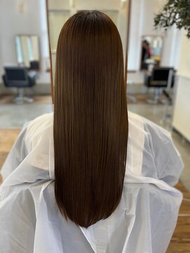 ドール(DOLL) 【癖による広がり/パサつき】髪質改善ストレート