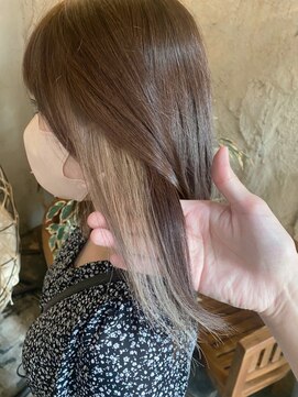 エイル リュクス(Aujua Eir LUXE) 【髪質改善】【アディクシーカラー】【Ｗカラー】