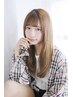 8月限定【選べる】カラー+カット+水素４stepTR＆超音波アイロン　￥7300