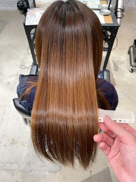 バトン(BATON) 酸性縮毛矯正