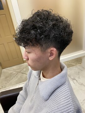 エメ(aimer) 強めスペインカール