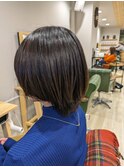 ナチュラルストレート