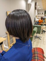 ヘアサロン ナノ(hair salon nano) ナチュラルストレート