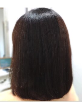 ヘアアトリエ ナイン 岡部店(hair atelier nine) nine/村松