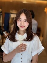 パノラ 立川(PANOLA)&nbsp;レイヤー　ストレート　縮毛矯正