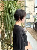 シャキシャキしない縮毛×ショート