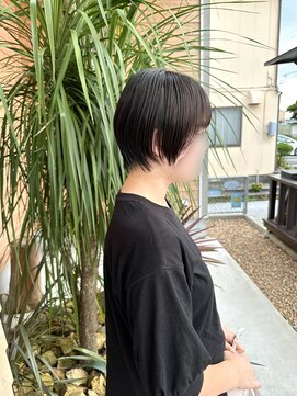 ライフイズ 磐田本店(Life is...) シャキシャキしない縮毛×ショート