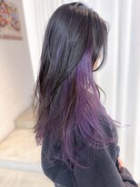 ボックスミコ(Box mico.)&nbsp;色落ちまで楽しめる！パープルカラー☆