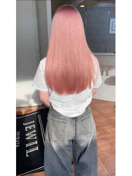 ジュイル シブヤ(JEWIL SHIBUYA) ブリーチ2回で叶えるホワイトピンクカラー