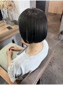 スリークボブスタイル まとまるボブ[TiTi_福田りの]