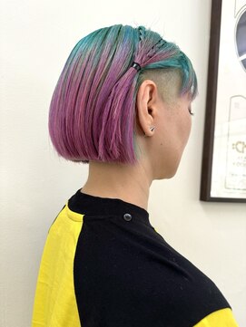 コラン 中目黒(collan) グラデーションカラー