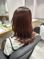 リーオオサカ(Lee Osaka)&nbsp;チェリーレッド×髪質改善TR/かれん