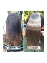 スティルアップ(STIR UP)&nbsp;髪質改善ハウタムカラー！