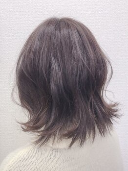 アットユープラス イオン尾平店(at-U plus)の写真/今まで難しかった明るいカラーにも対応できる白髪染め！《ファッショングレイカラー》新登場です☆