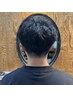 メンズコース【Jr. STYLIST担当】メンズカット＋スパシャンプー＋眉カット