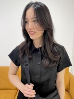 ノウハウ タニマチ(KNOWHOW tanimachi)&nbsp;ワンカールレイヤー◎ロングレイヤー/流れる前髪/もみれ毛