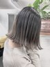 【外国人風】ハイライト＋オージュアトリートメント￥17000　ミディアム