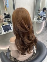 ロンドミラー 博多店(Lond Mirror)&nbsp;顔周り小顔レイヤーカット/ミディアム韓国ヘア/博多