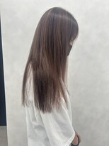 ヌードルバイコア(noodle by CoRe.gn) 白髪ぼかしハイライト