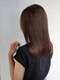 シルエット 美容室の写真/乾かしただけでまとまる扱いやすい髪へ◎コンプレックスだった髪のお悩みも縮毛矯正で解決！