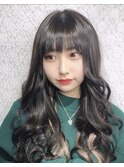ナチュラルなロング