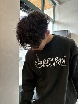 ウォルク(WOLK) 波打ちパーマ×波巻きスパイラル