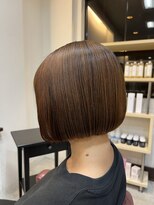 ミーテ(mi:te)&nbsp;ぱつっとボブ